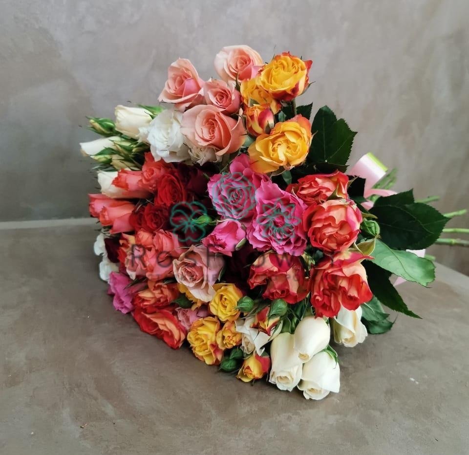 Букет цветов из: Розы в Кузнецах