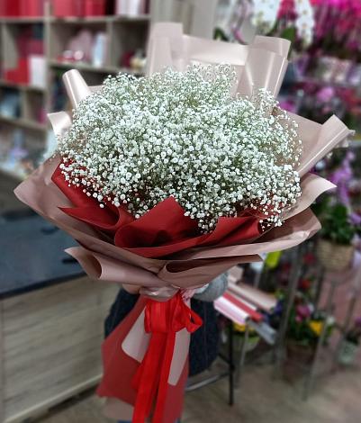 Букет цветов из: Гипсофила в Кузнецах