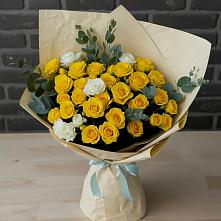 Букет цветов из:  Розы в Кузнецах