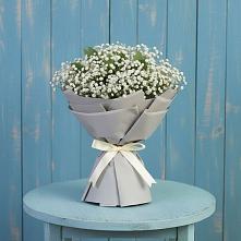 Букет цветов из:  Гипсофила в Кузнецах