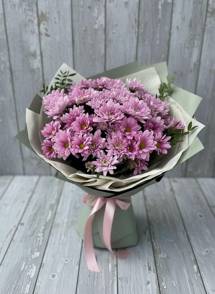 Букет цветов из: Хризантемы в Кузнецах