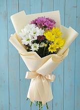 Букет цветов из:  Хризантемы #REPLACE_PRED# Кузнецах