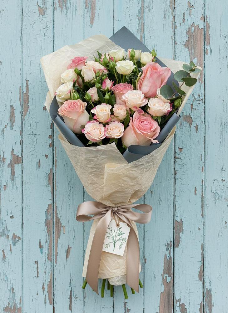 Букет цветов из: Розы в Кузнецах