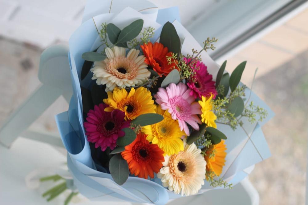 Букет цветов из: Герберы в Кузнецах