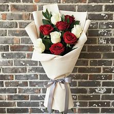 Букет цветов из:  Розы в Кузнецах