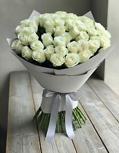 Букет 35 Белых роз в Кузнецах