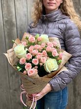 Букет голос любви в Кузнецах Букет цветов из: Розы в Кузнецах