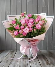 Букет Розовый кустик #REPLACE_PRED# Кузнецах