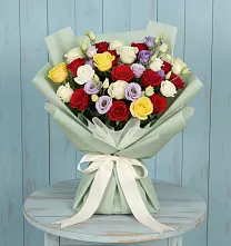 Букет цветов из:  Розы в Кузнецах
