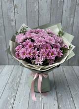 Букет цветов из:  Хризантемы в Кузнецах