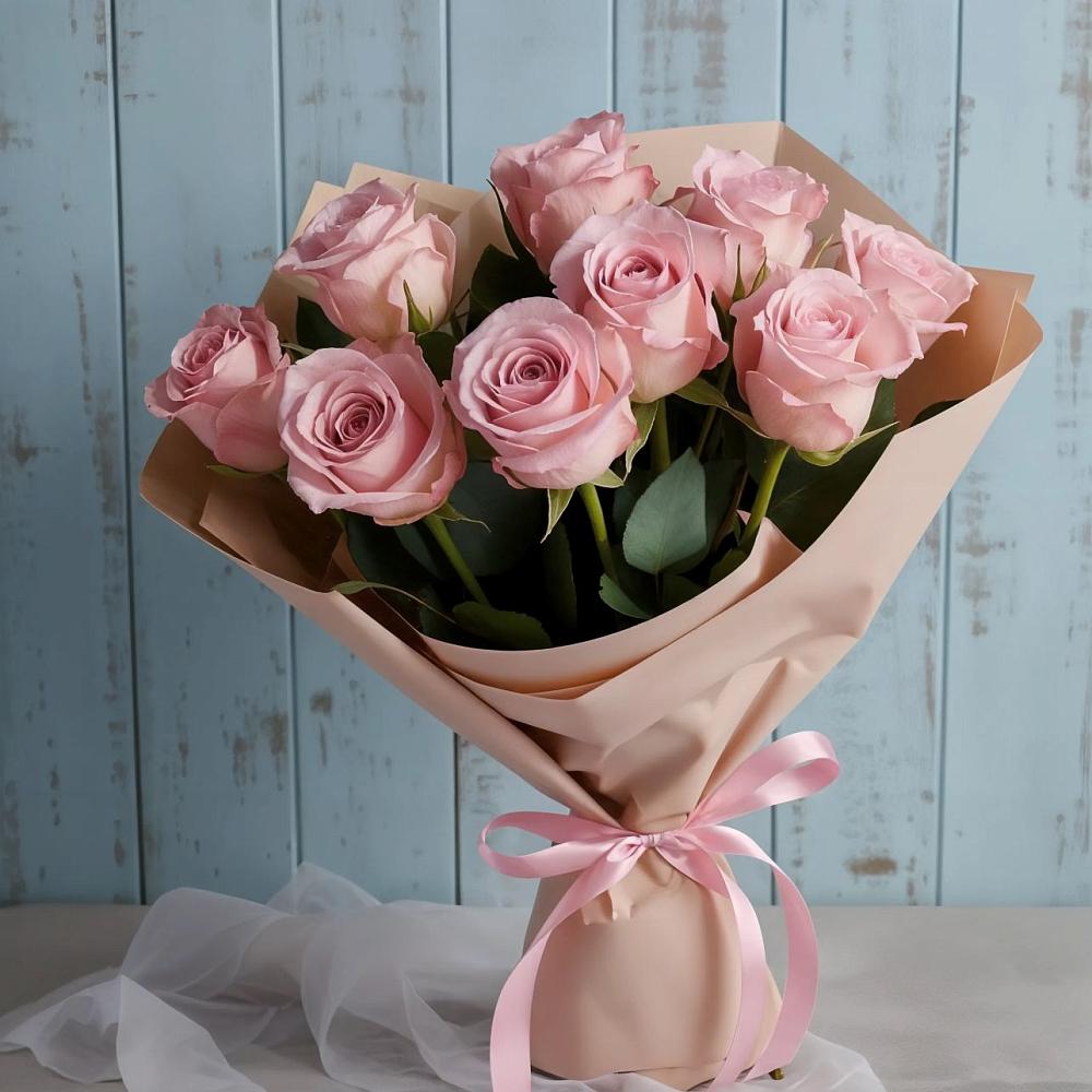 Букет цветов из: Розы в Кузнецах