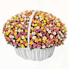 Премиум букет из: Розы в Кузнецах