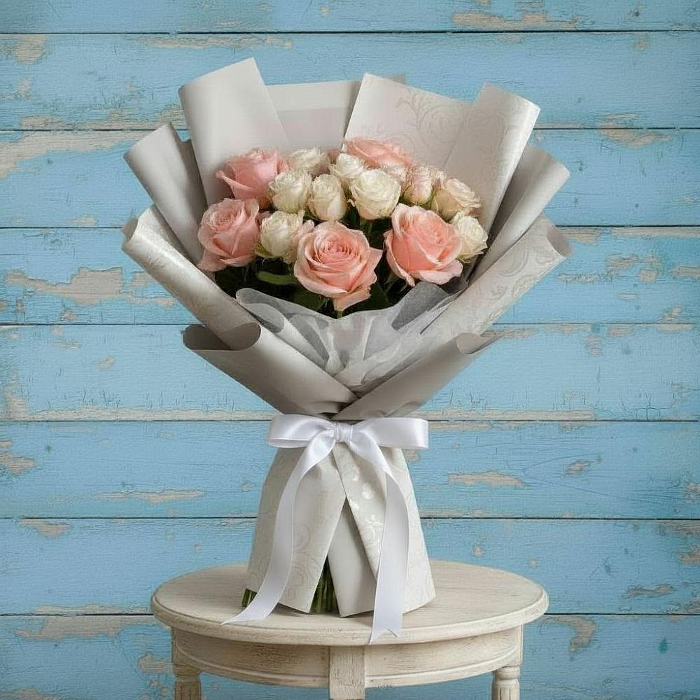 Букет цветов из: Розы в Кузнецах