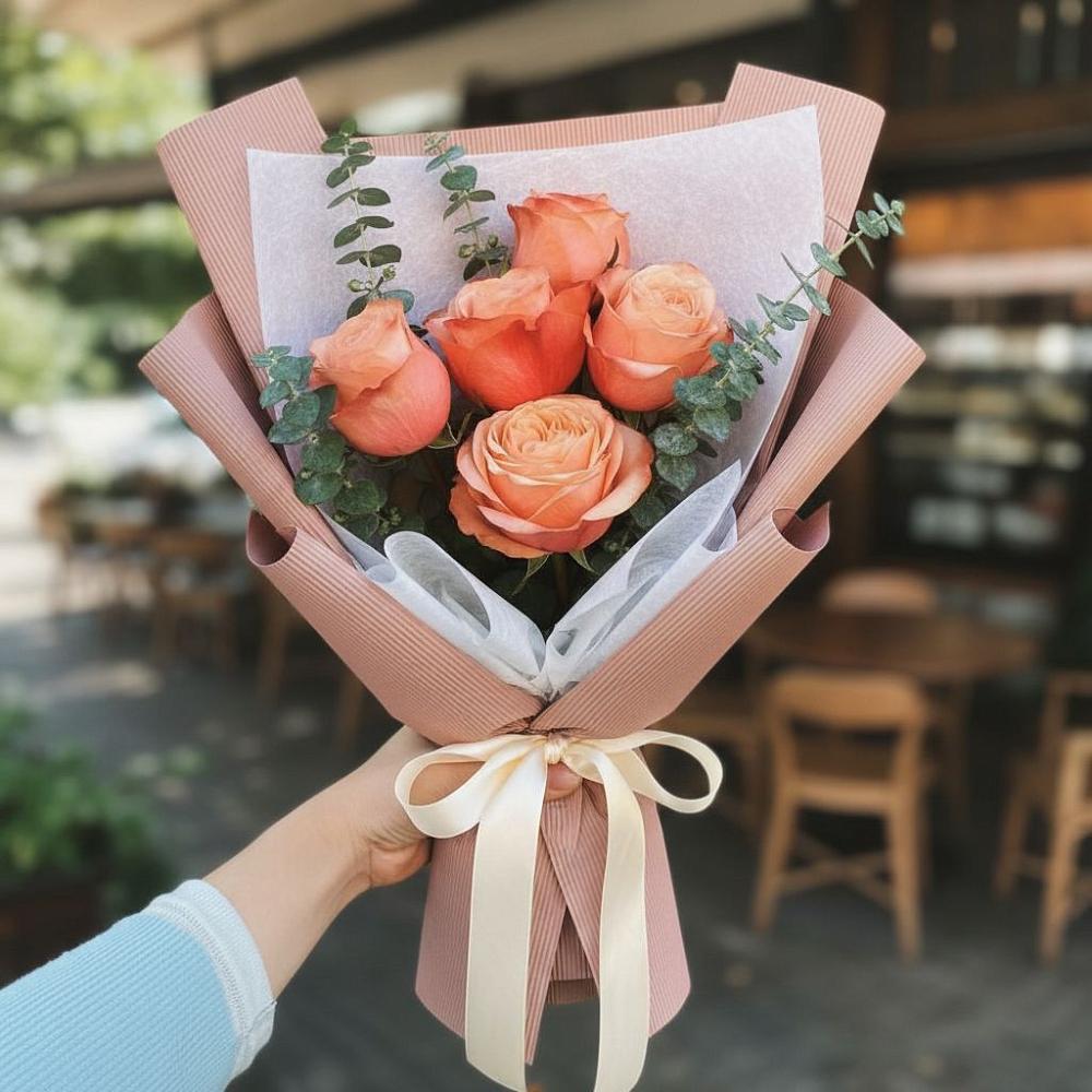 Букет цветов из: Розы в Кузнецах