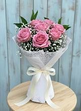 Букет цветов из:  Розы в Кузнецах