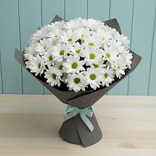 Букет цветов из:  Хризантемы в Кузнецах