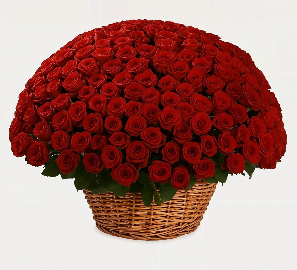 Премиум букет из: Розы в Кузнецах