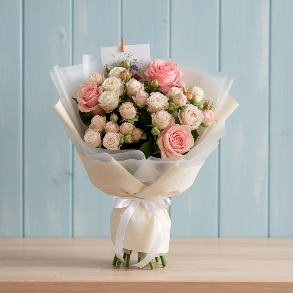 Букет цветов из: Розы в Кузнецах