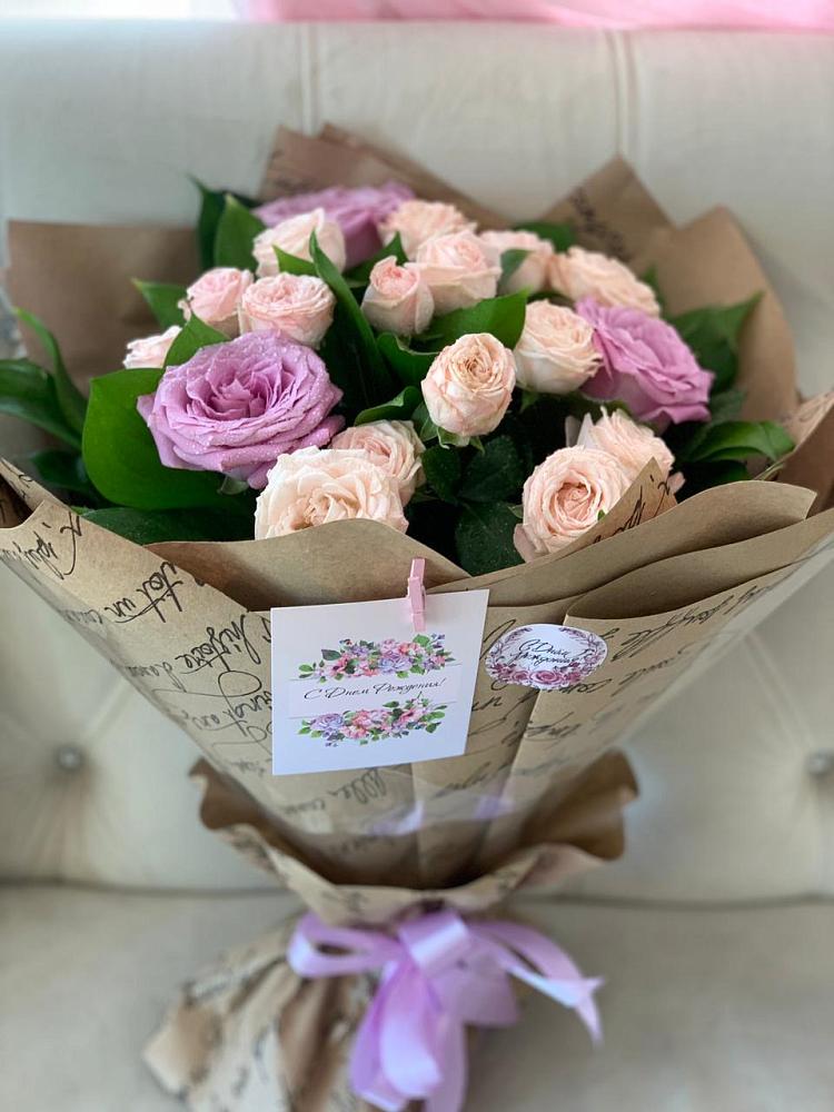 Букет цветов из: Розы в Кузнецах