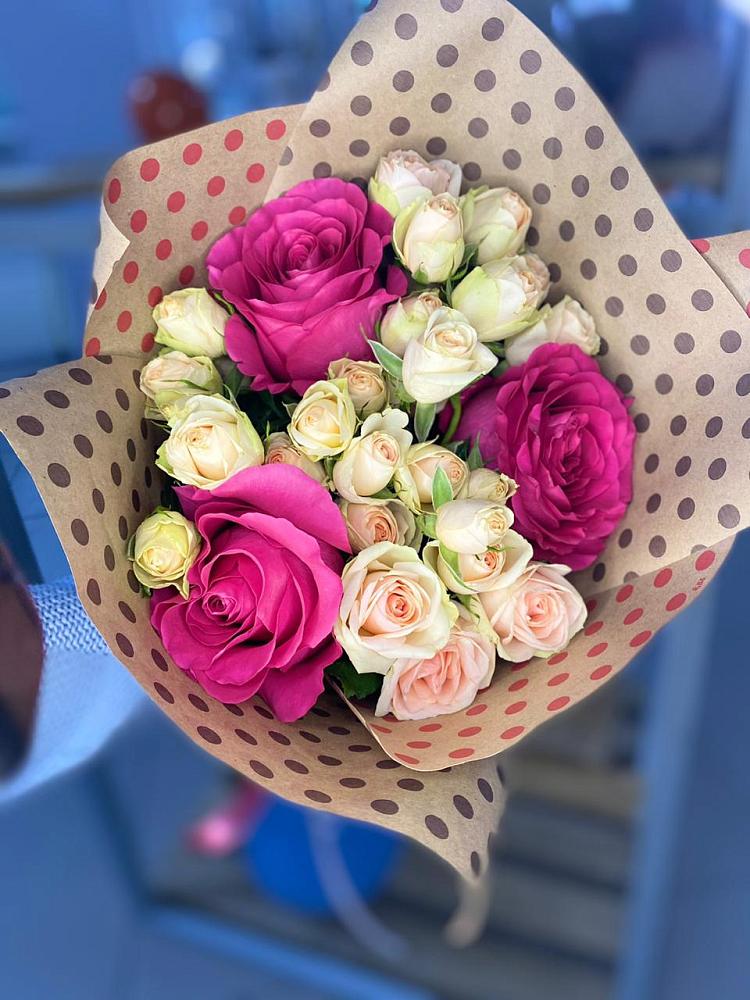 Букет цветов из: Розы в Кузнецах