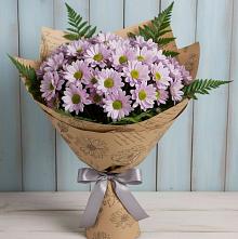 Букет цветов из:  Хризантемы в Кузнецах