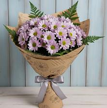 Букет цветов из:  Хризантемы в Кузнецах