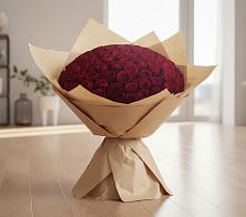 Букет 101 Красная роза в Кузнецах