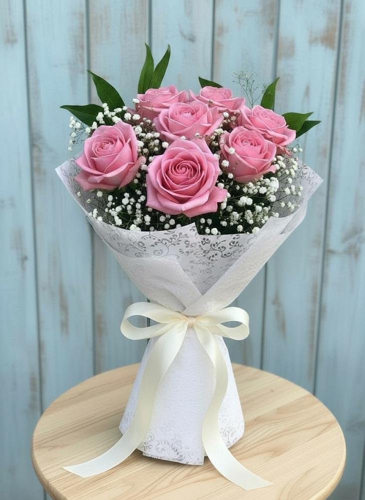 Букет цветов из: Розы в Кузнецах