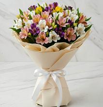 Букет цветов из:  Альстромерии в Кузнецах