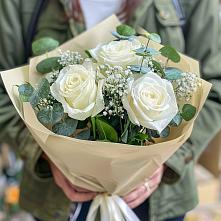 Букет цветов из:  Розы в Кузнецах