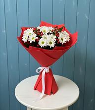 Букет цветов из:  Хризантемы в Кузнецах