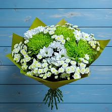 Букет цветов из:  Хризантемы #REPLACE_PRED# Кузнецах