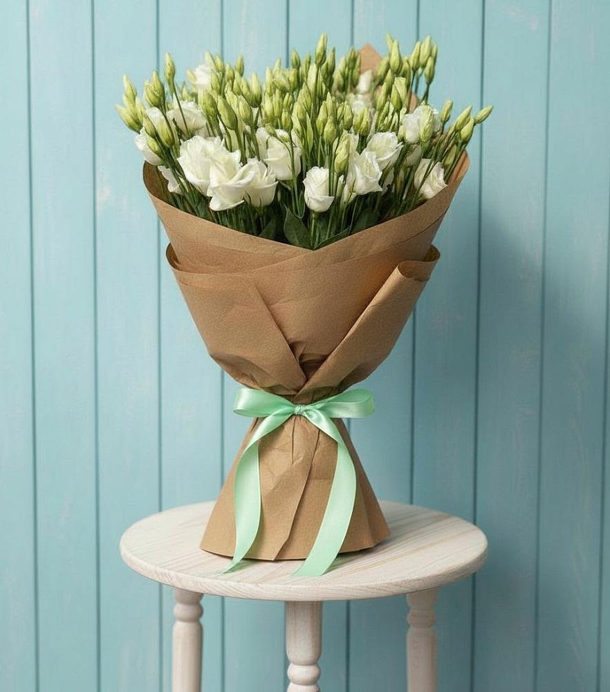 Букет цветов из: Лизиантусы в Кузнецах