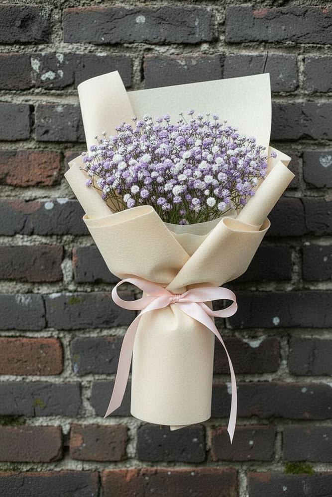 Букет цветов из: Гипсофила в Кузнецах