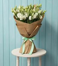 Букет цветов из:  Лизиантусы #REPLACE_PRED# Кузнецах