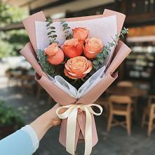 Букет цветов из:  Розы #REPLACE_PRED# Кузнецах