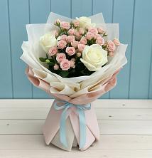 Букет цветов из:  Розы в Кузнецах