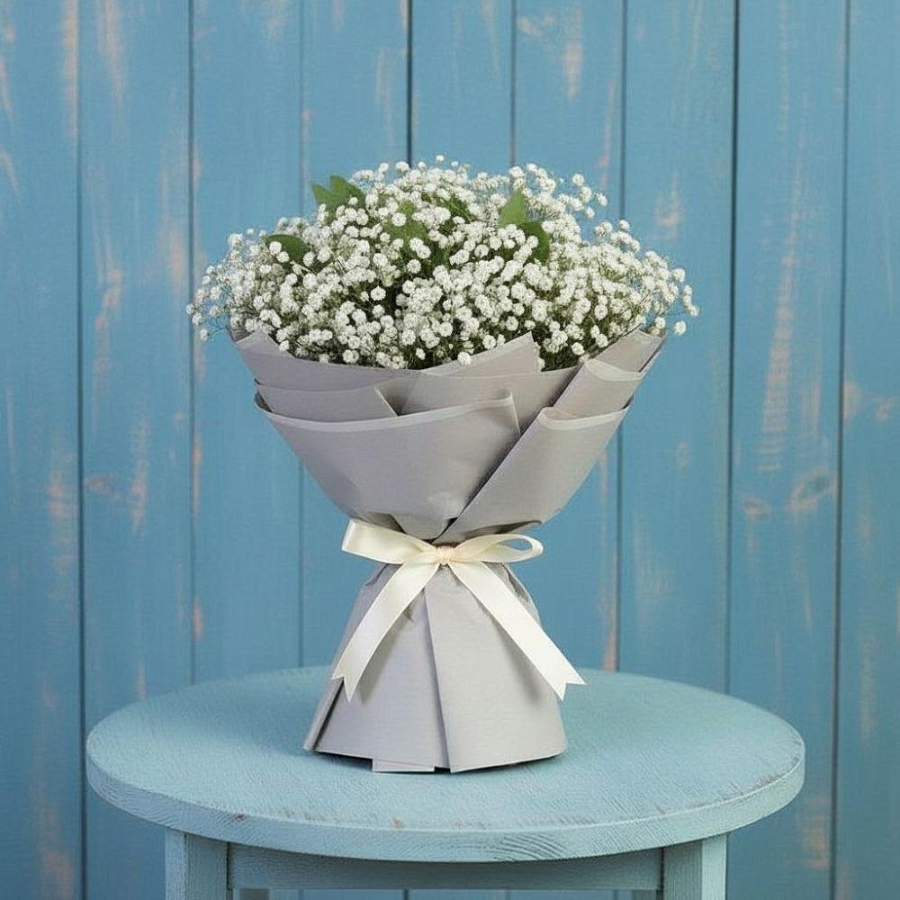 Букет цветов из: Гипсофила в Кузнецах