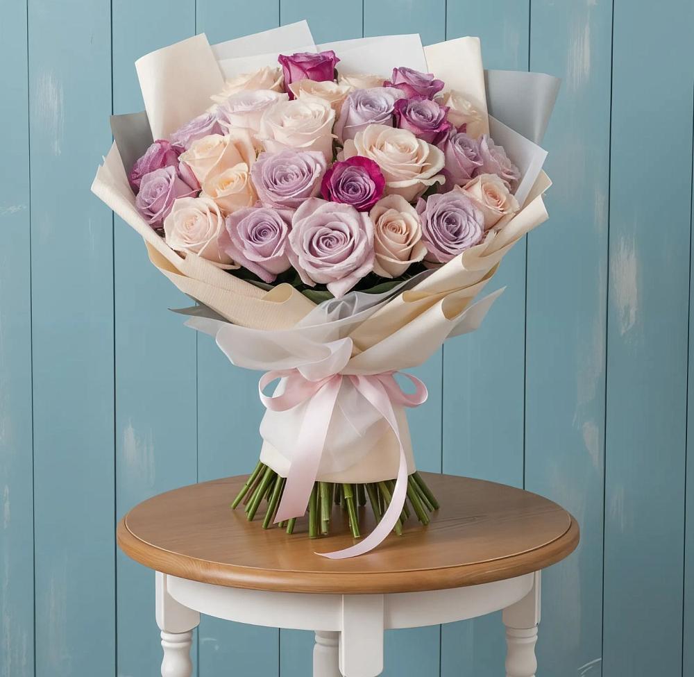 Букет цветов из: Розы в Кузнецах