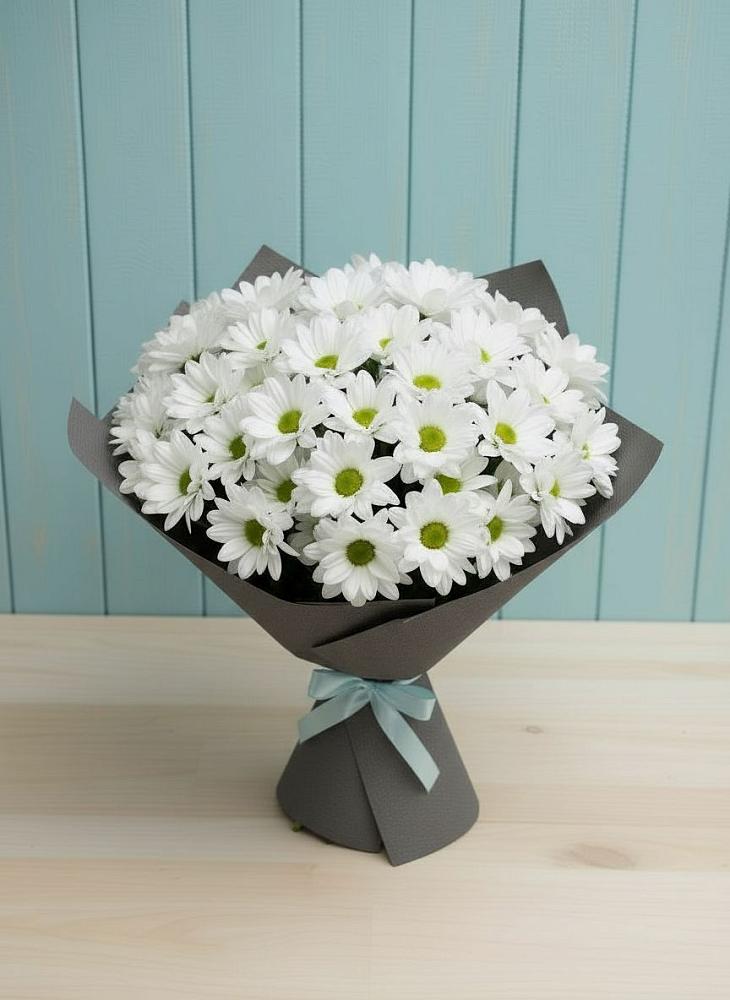 Букет цветов из: Хризантемы в Кузнецах