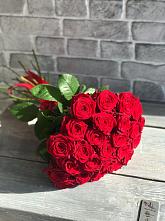 Букет Красные розы Фридом #REPLACE_PRED# Кузнецах