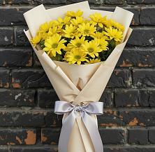 Букет цветов из:  Хризантемы #REPLACE_PRED# Кузнецах
