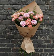 Букет цветов из:  Розы в Кузнецах