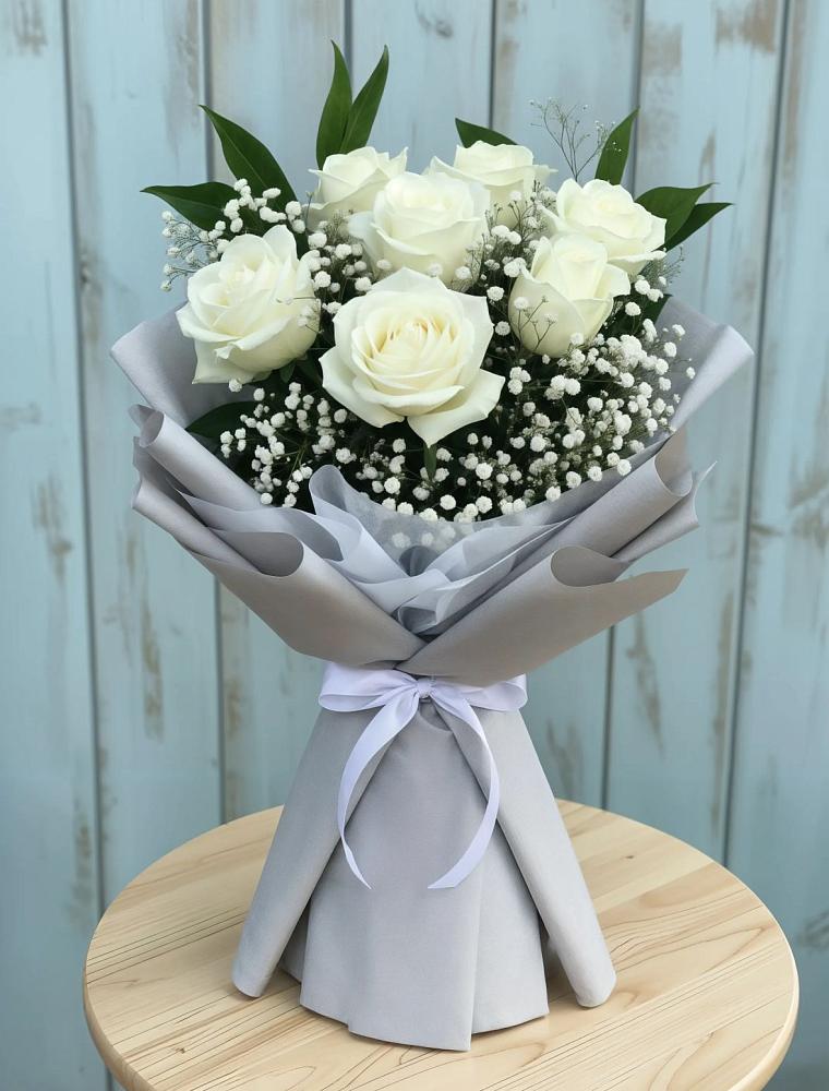 Букет цветов из: Розы в Кузнецах