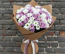 Букет цветов из:  Хризантемы в Кузнецах