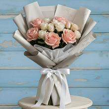 Букет цветов из:  Розы в Кузнецах