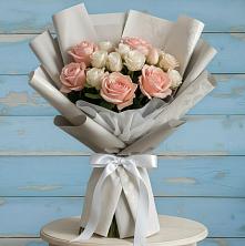 Букет цветов из:  Розы в Кузнецах