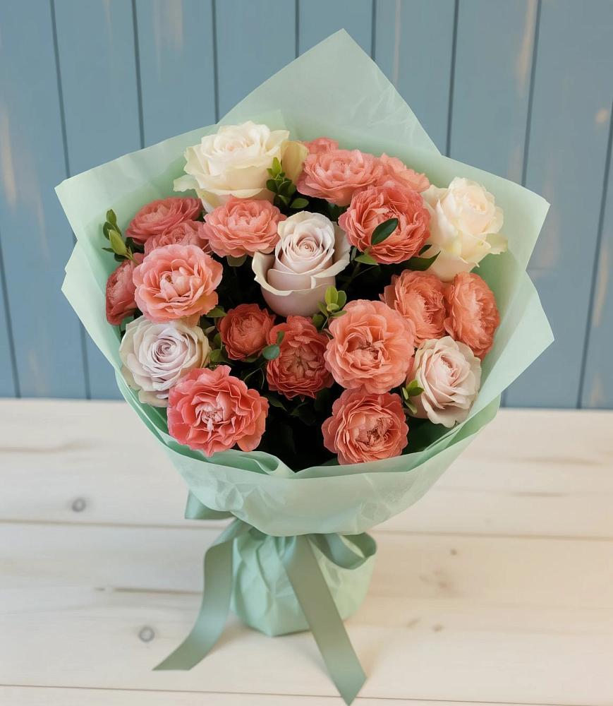 Букет цветов из: Розы в Кузнецах