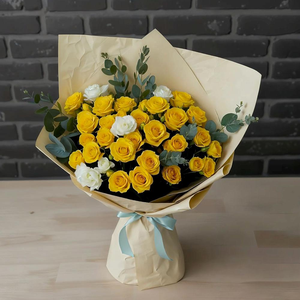 Букет цветов из: Розы в Кузнецах