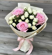 Букет цветов из:  Розы в Кузнецах